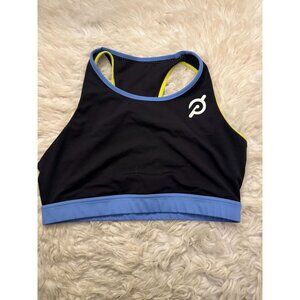 Peloton Colorblock Racerback Style Sports Bra Plus Size 2X